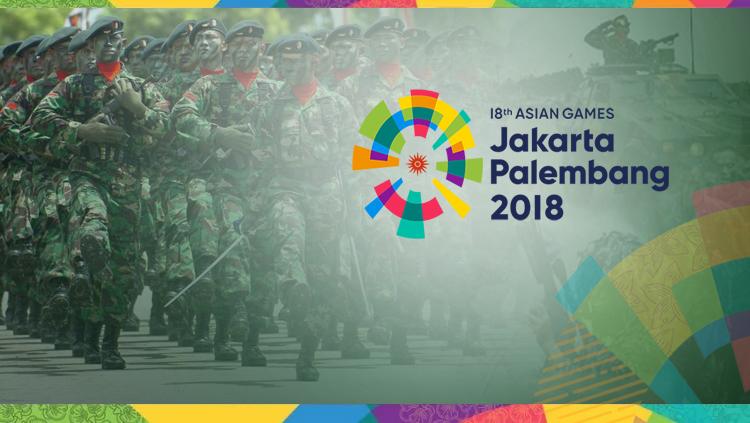Mengenal tiga pasukan elit TNI yang amankan Asian Games 2018.