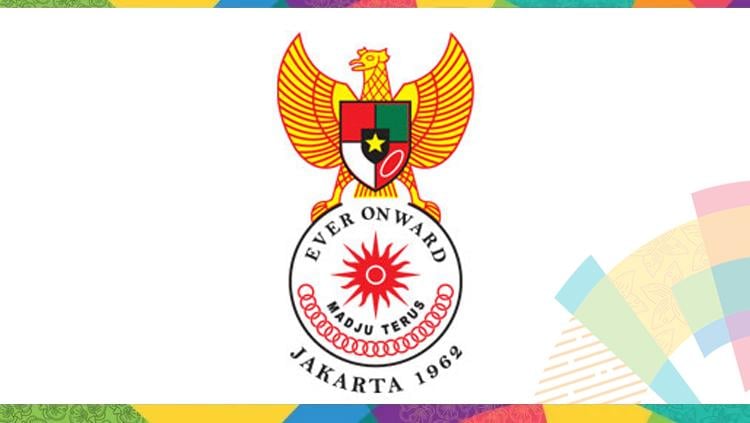 Logo Asian Games 1962. - INDOSPORT