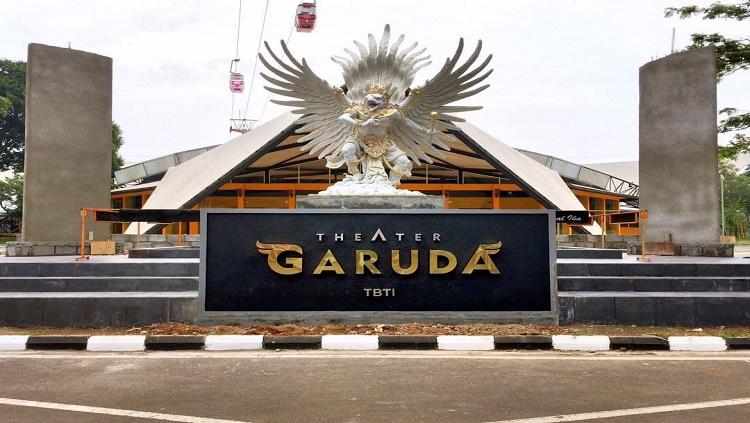 Theater Garuda venue cabor Kabaddi Asian Games 2018