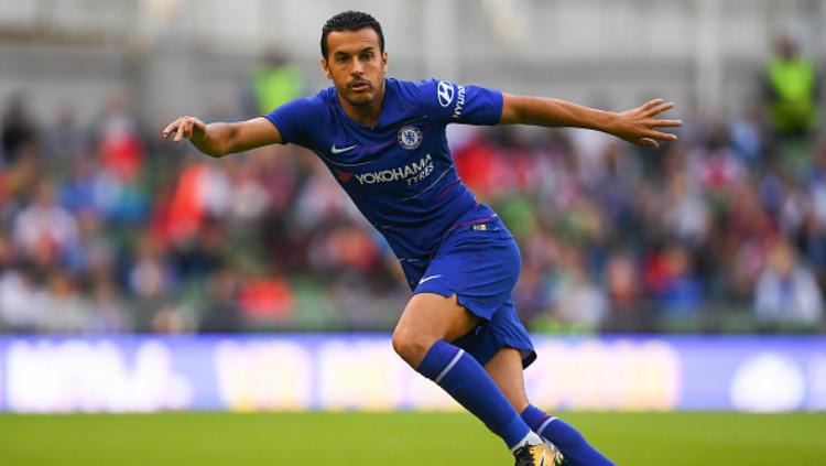 Pedro Rodriguez, perpanjang kontraknya di Chelsea. Copyright: INDOSPORT