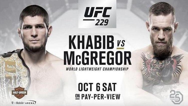 McGregor Tantang Nurmagomedov