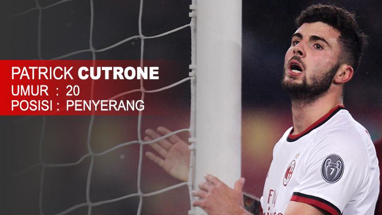 AC Milan (Patrick Cutrone) Copyright: Indosport.com