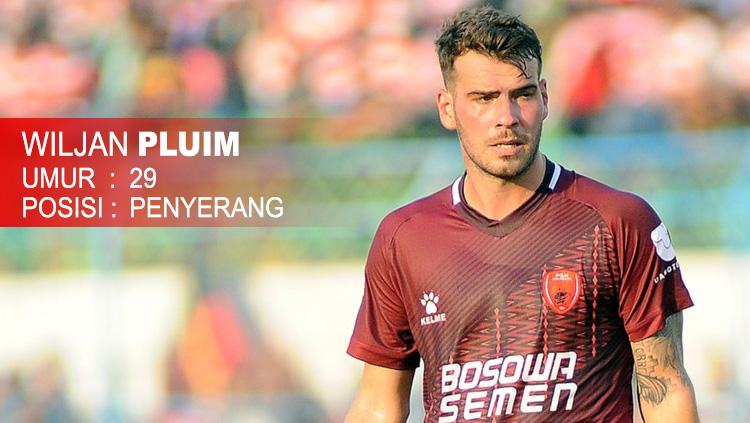 PSM Makassar (Wiljan Pluim) Copyright: Indosport.com