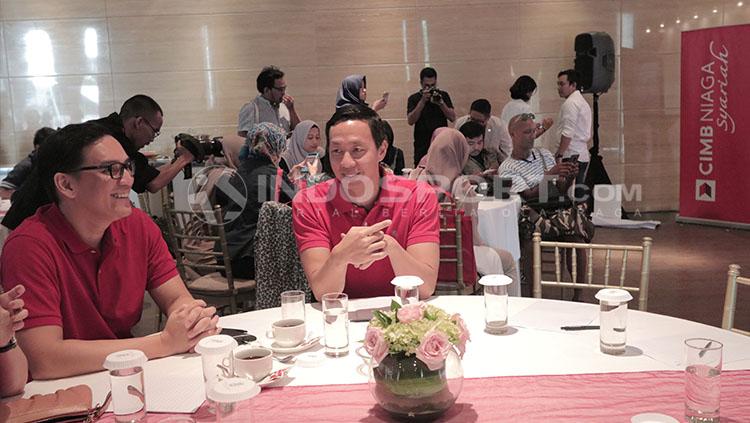 Richard Sambera, Ketua umum BOPI.