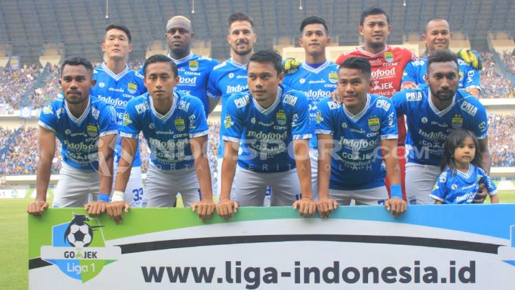 Persib Bandung vs Sriwijaya FC Copyright: INDOSPORT/Arif Rahman