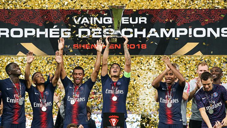 Paris Saint-Germain juara Piala Super Prancis - INDOSPORT