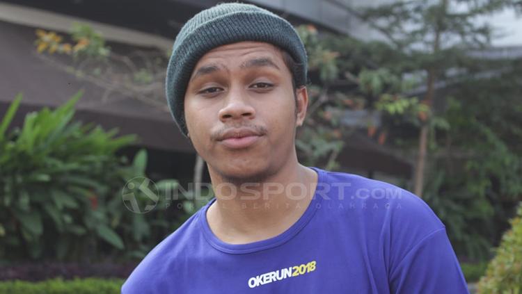 Ahmad Kevin Aprilio siap untuk ramaikan acara Run with Indonesia Idol 2018.