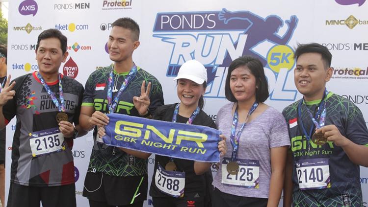 GBK Night Run (GNR) ikut gabung dalam acara Run with Indonesia Idol 2018.