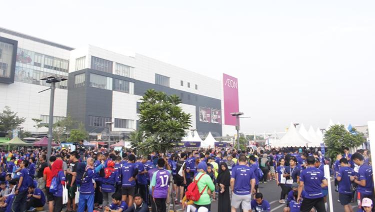 Peserta Run with Indonesia Idol 2018.