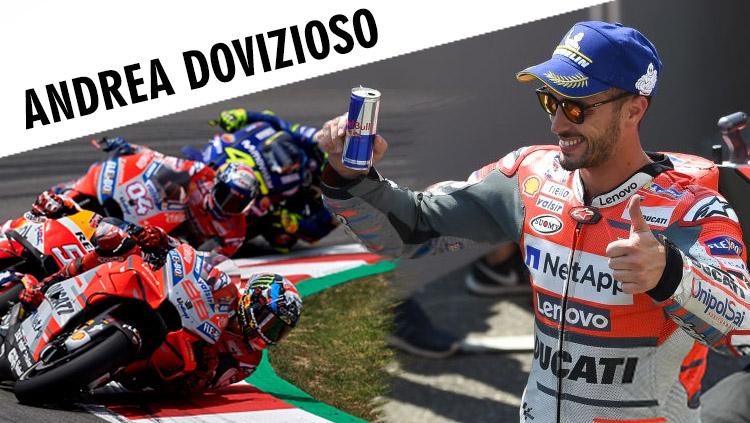 Andrea Dovizioso juara MotoGP Ceko