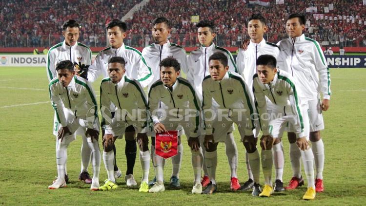 Skuat Timnas Indonesia U16.