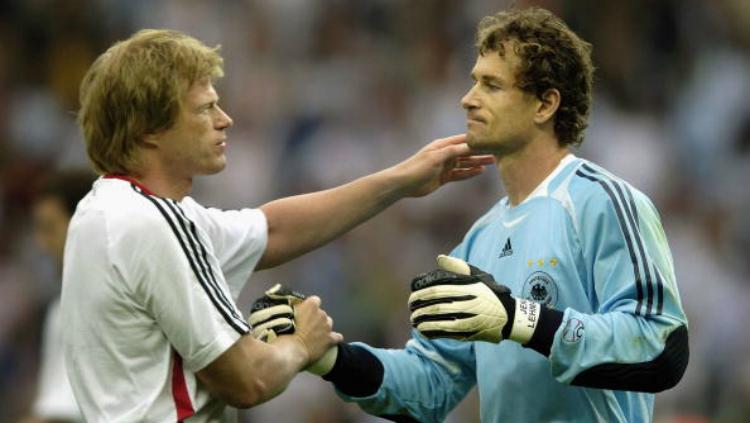 Oliver Kahn (kiri) ditunjuk sebagai CEO Bayern Munchen.