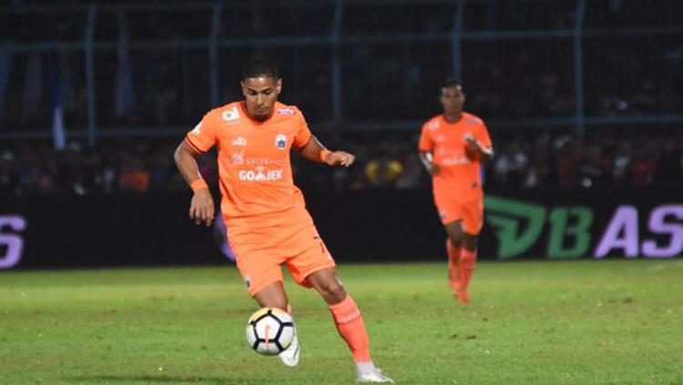 Renan da Silva bintang baru Persija Jakarta Copyright: Jawapos