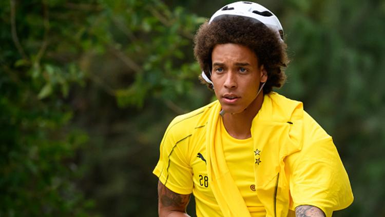 Axel Witsel rekrutan terbaru Borussia Dortmund