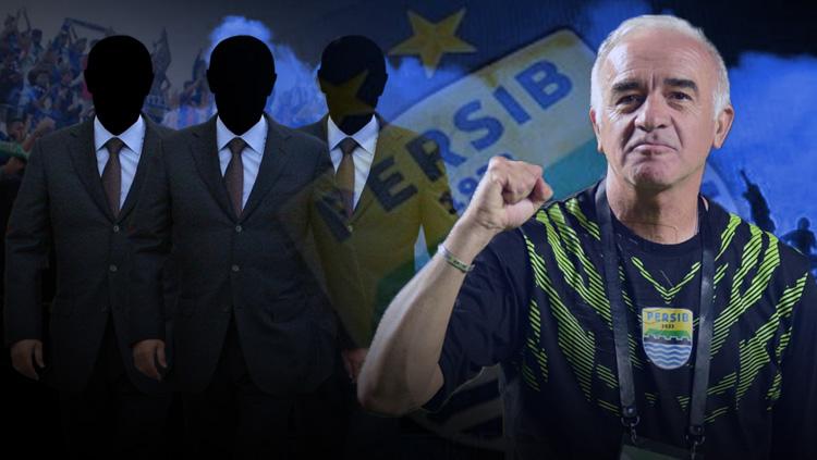 Tiga pelatih yang bisa gantikan Mario Gomez di Persib.