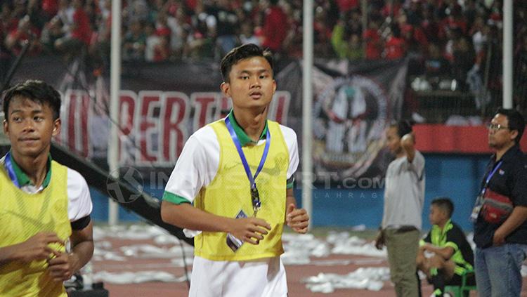 Komang Teguh Trisnanda masuk dalam skuat Timnas Indonesia U-19. - INDOSPORT