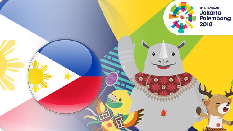 Filipina Asian Games 2018.