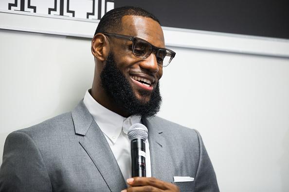 LeBron James, pemain anyar LA Lakers. Copyright: INDOSPORT