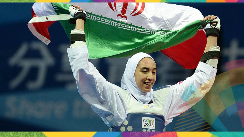 Kimia Alizadeh Zenoorin (Iran) - INDOSPORT