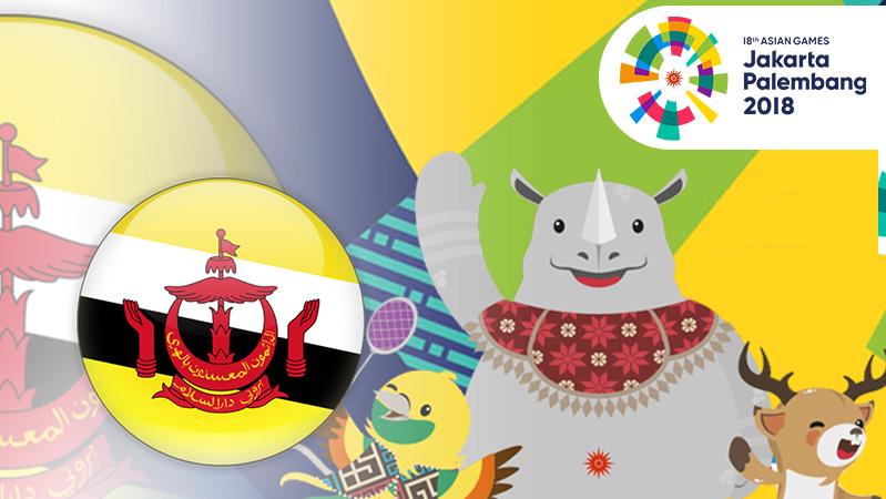 Brunei Darussalam Asian Games 2018
