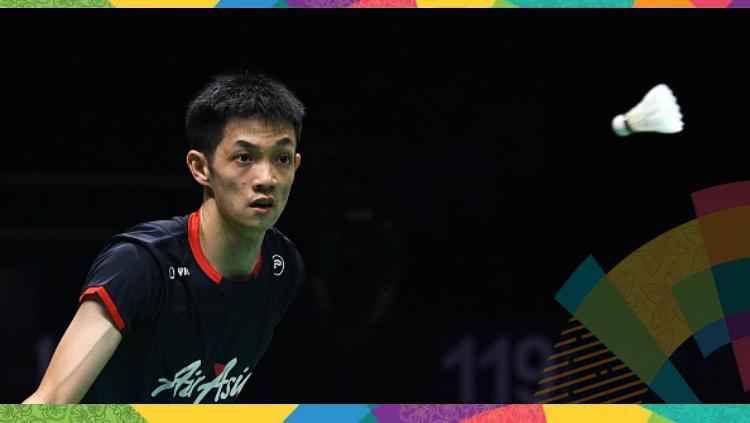 Pebulutangkis muda Indonesia, Yehezkiel Fritz Mainaky, disingkirkan Daren Liew (Malaysia) dengan skor 13-21, 8-21 di kualifikasi babak pertama Hong Kong Open 2019, Selasa (12/11/19), di Hong Kong Coliseum.