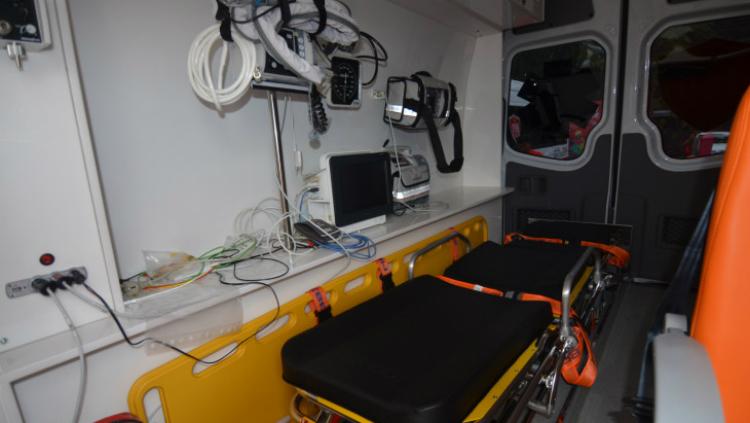 ambulance Asian Games 2018 Copyright: Antara