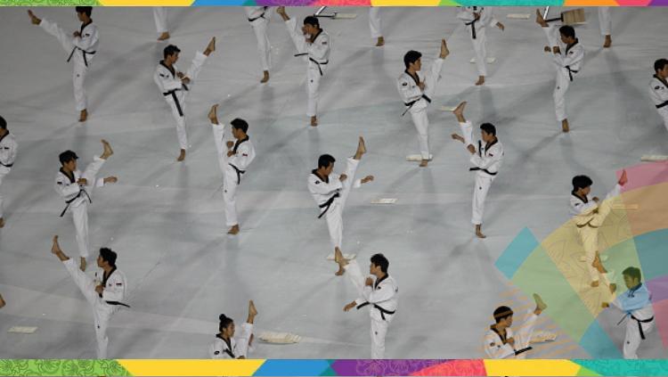 Taekwondo di Asian Games.
