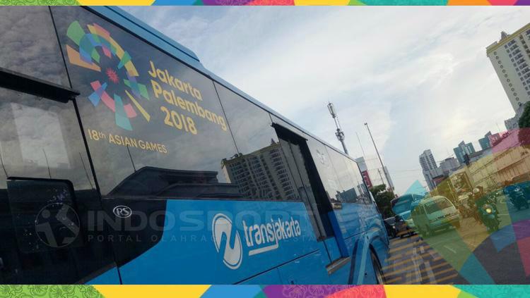 Bus Transjakarta gratis selama Asian Games 2018