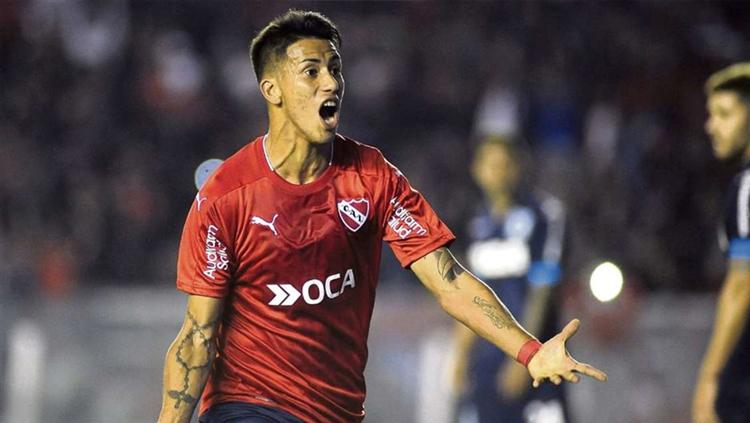 Maximiliano Meza. - INDOSPORT