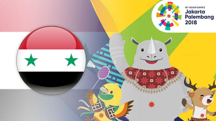 Suriah Asian Games 2018.