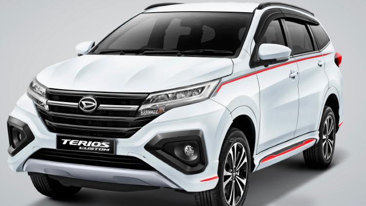 Daihatsu All New Terios yang diluncurkan di GIIAS 2018.