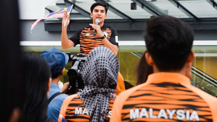 Menpora Malaysia, Syed Saddiq. Copyright: Twitter.com/SyedSaddiq