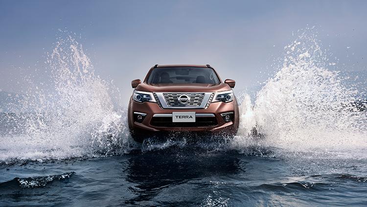 The New Nissan Tera. - INDOSPORT