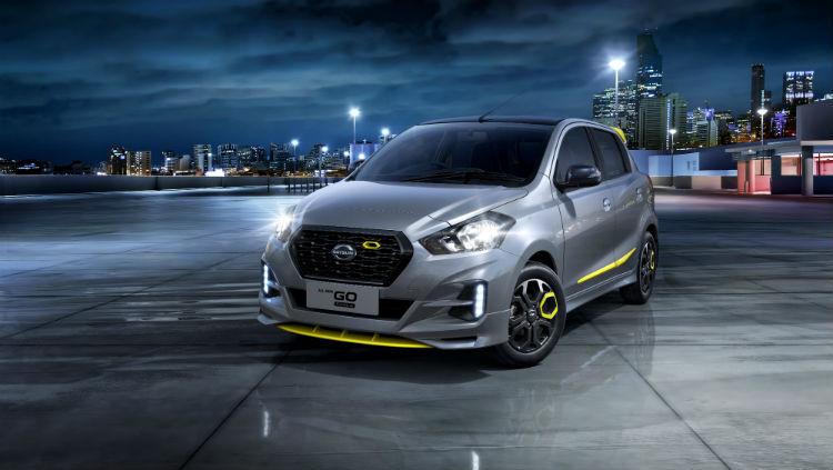 Tampilan mobil terbaru Datsun, Datsun GO-live. - INDOSPORT