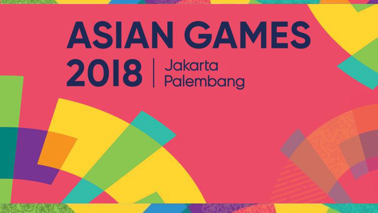 Logo Asian Games 2018.