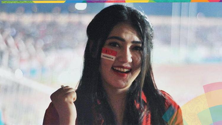 Via Vallen pertanyakan forat pertandingan final Piala Presiden 2019 antara Persebaya Surabaya vs Arema FC.