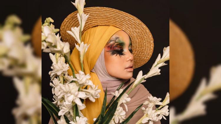 Chacha Federica bergaya maskot Asian Games 2018. Copyright: Instagram