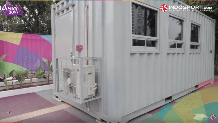 Tiket box Asian Games 2018 di pintu Gelora Bung Karno (GBK)