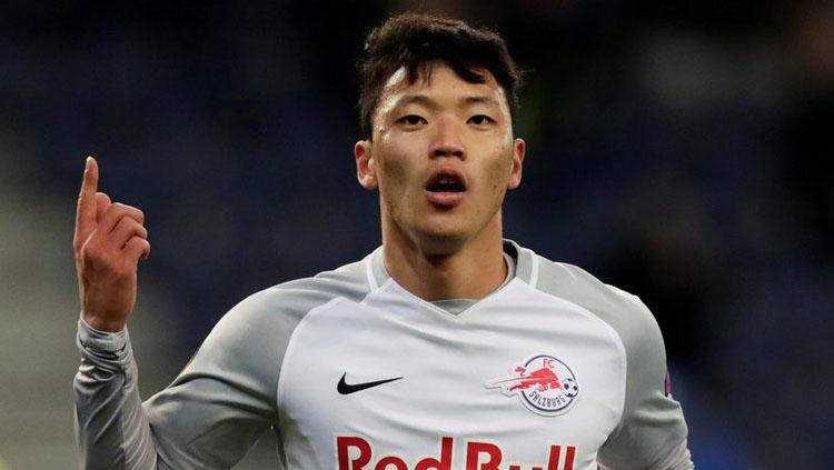 Hwang Hee Chan, pemain depan Korea Selatan untuk Asian Games 2018