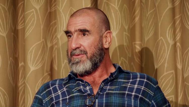 Legenda Manchester United, Eric Cantona.