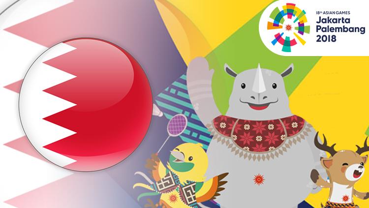 Bahrain Asian Games 2018.