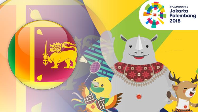 Sri Lanka Asian Games 2018.