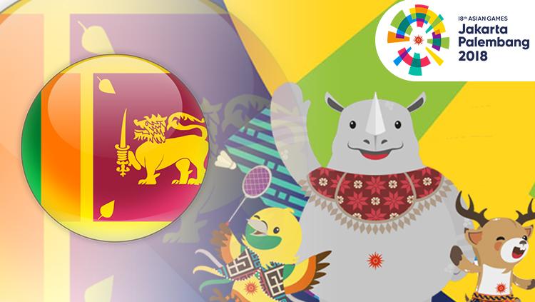 Sri Lanka Asian Games 2018. - INDOSPORT