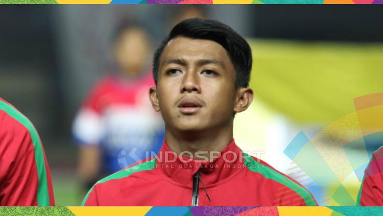 Febri Hariyadi, penggawa Timnas Indonesia U-23 di Asian Games 2018. - INDOSPORT