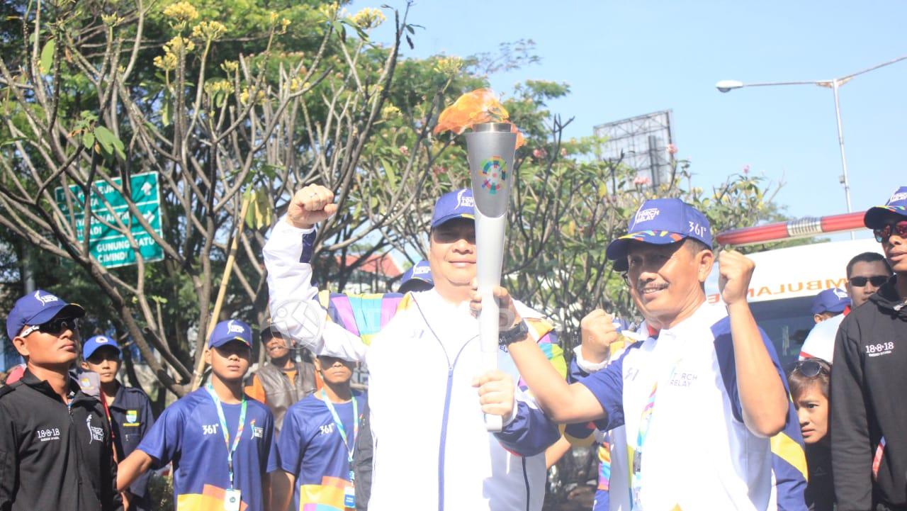 Kirap obor Asian Games 2018.