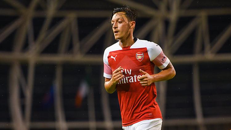 Mesut Ozil, playmaker Arsenal. Copyright: Getty Images