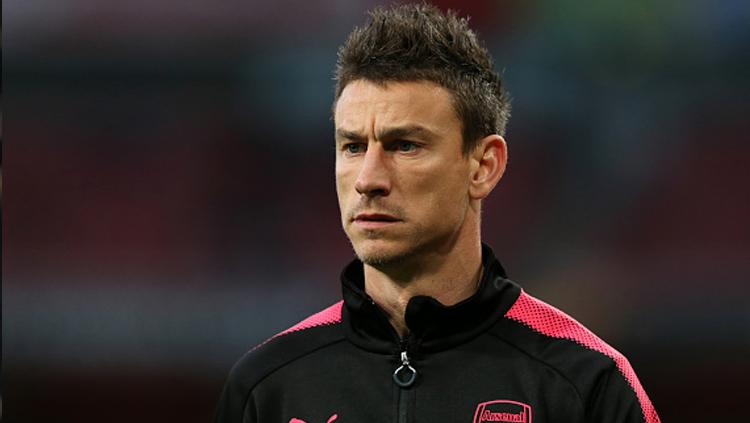 Mantan kapten Arsenal, Laurent Koscielny.