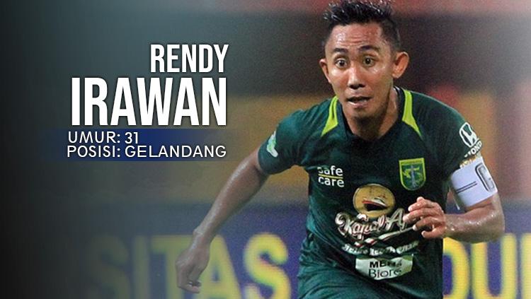 Rendy Irawan (Persebaya Surabaya) Copyright: Indosport.com