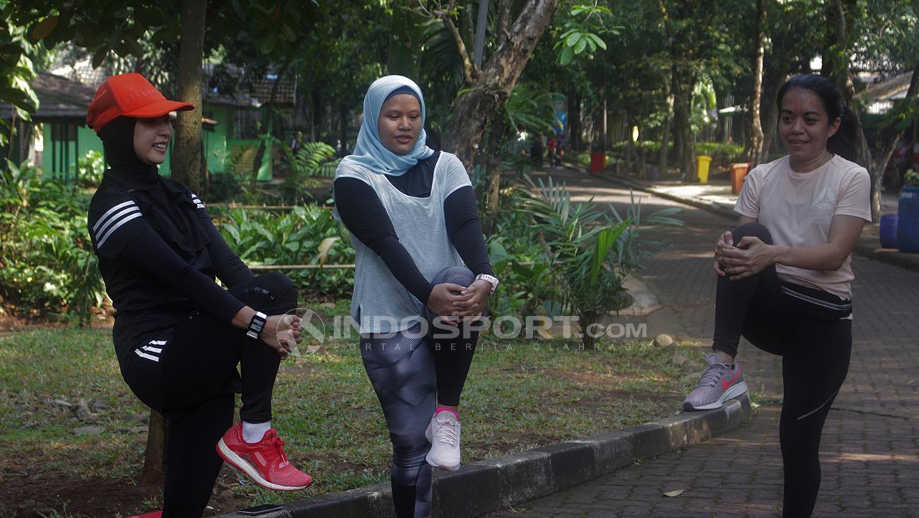 Extraordinary Jakarta Runners Copyright: Dimas Ramadhan/Indosport.com