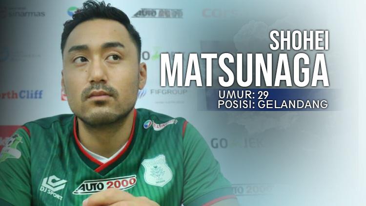 Shohei Matsunaga (PSMS Medan) Copyright: Indosport.com